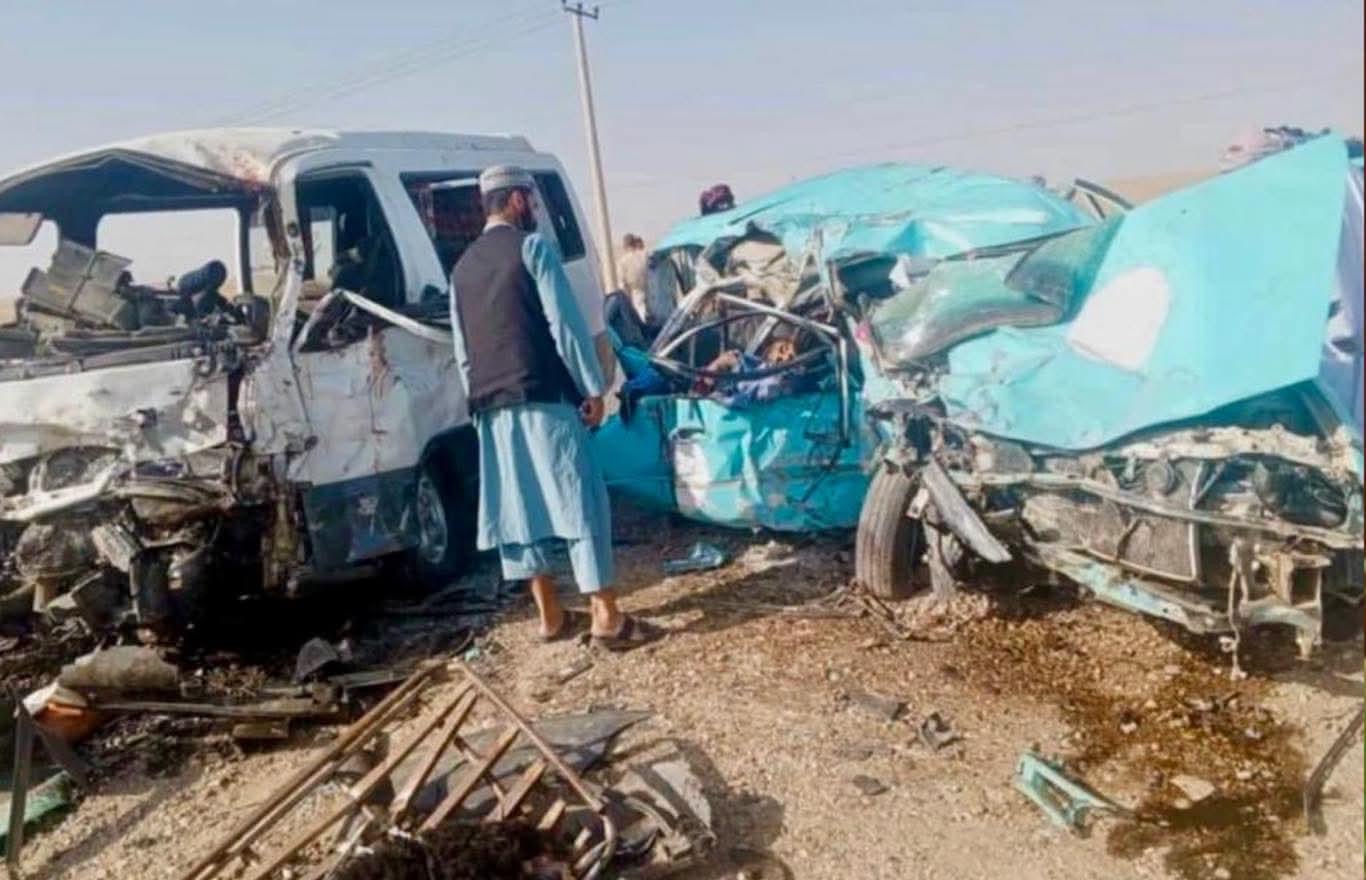 Fatal accident on Jawzjan-Sar-e-Pul highway; five killed, four injured
