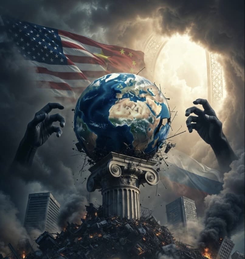 *Crisis of the World Order; The Collapse of a Framework and the Search for a New Order!*