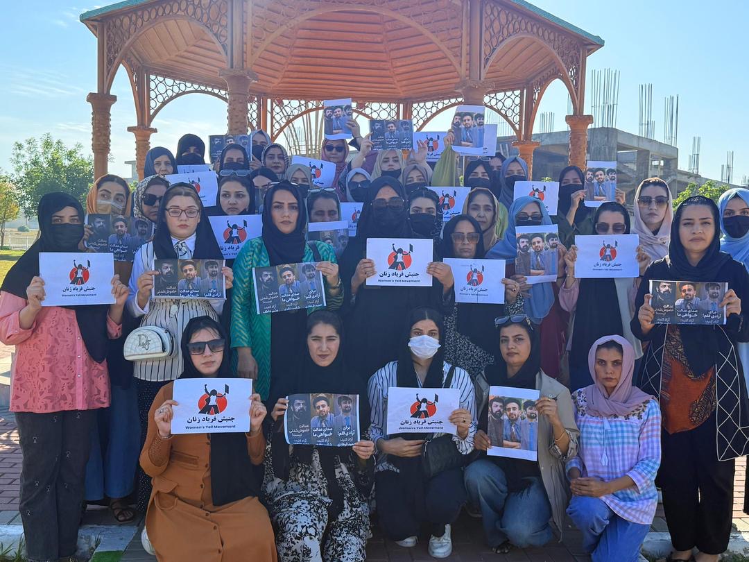 Women’s Cry Movement Condemns the Arrest of Journalists by the Taliban and Demands Their  Immediate Release