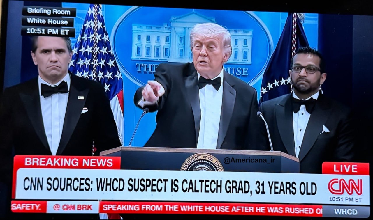 Trump after shooting at White House Correspondents' Association event: I was targeted
