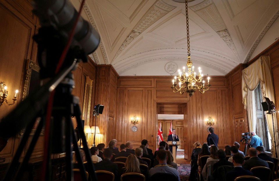 Statements by British and American officials on Iran