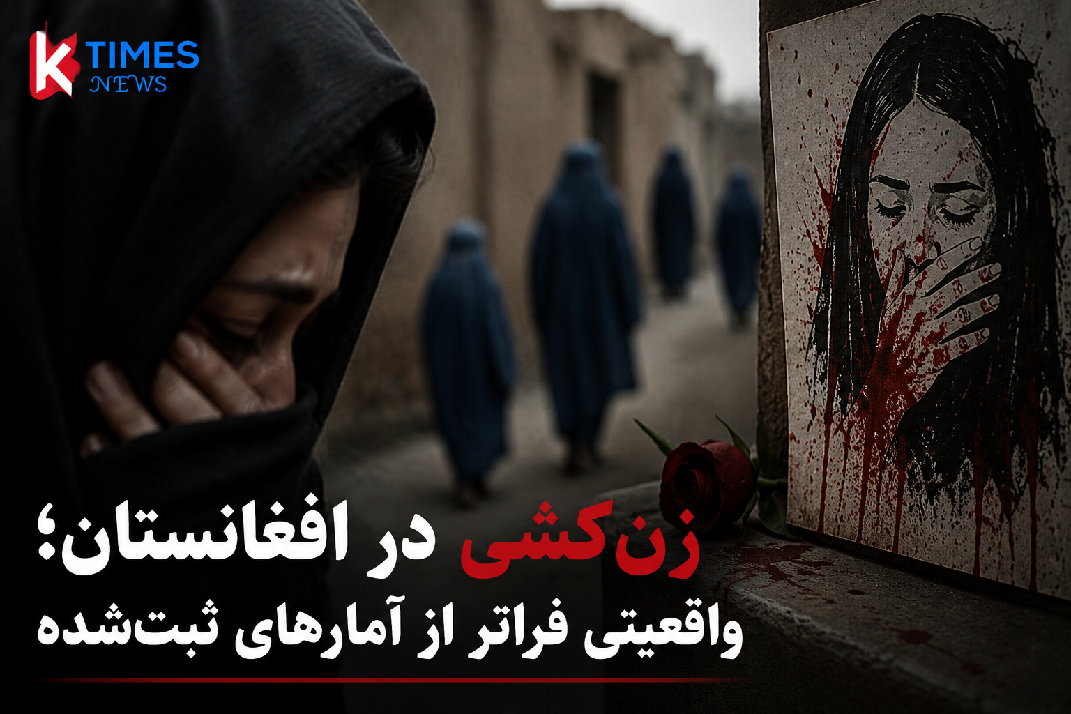 سایه مرگ بر زندگی زنان افغانستان؛ آمارها از تداوم زن‌کشی و خشونت حکایت دارد.