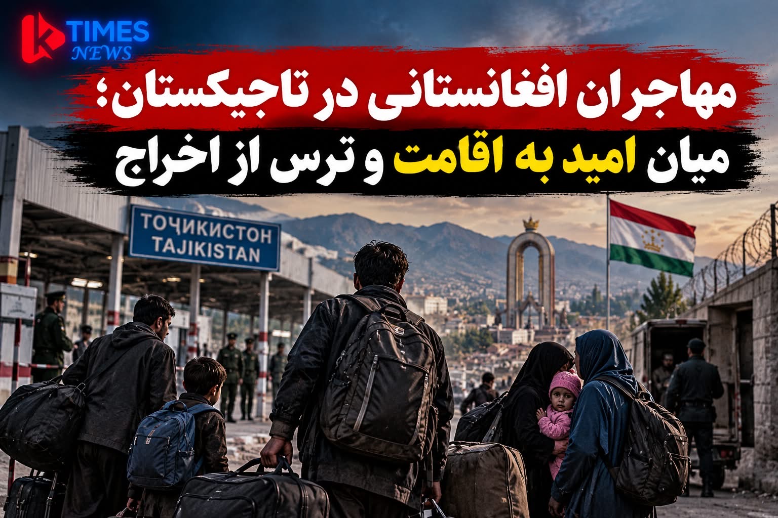 Migration or a Permanent Home? The Uncertainty Facing Afghan Migrants in Tajikistan