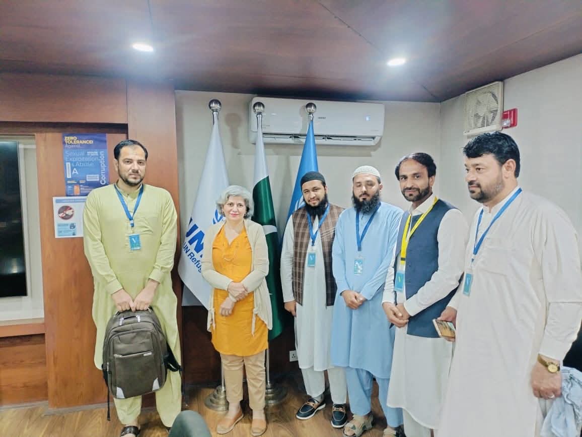 International Federation of Human Rights Defenders in Exile Holds Meeting with UNHCR in Pakistan