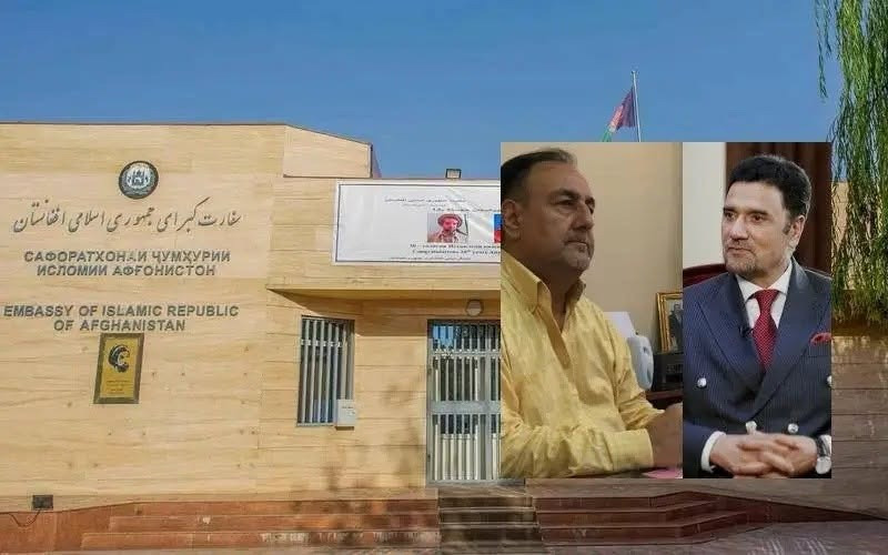 ظاهر اغبر، سفیر افغانستان مقیم تاجیکستان، نزدیک به ۸۷۶ هزار دالر وجوه دولتی را شخصی کرده است.