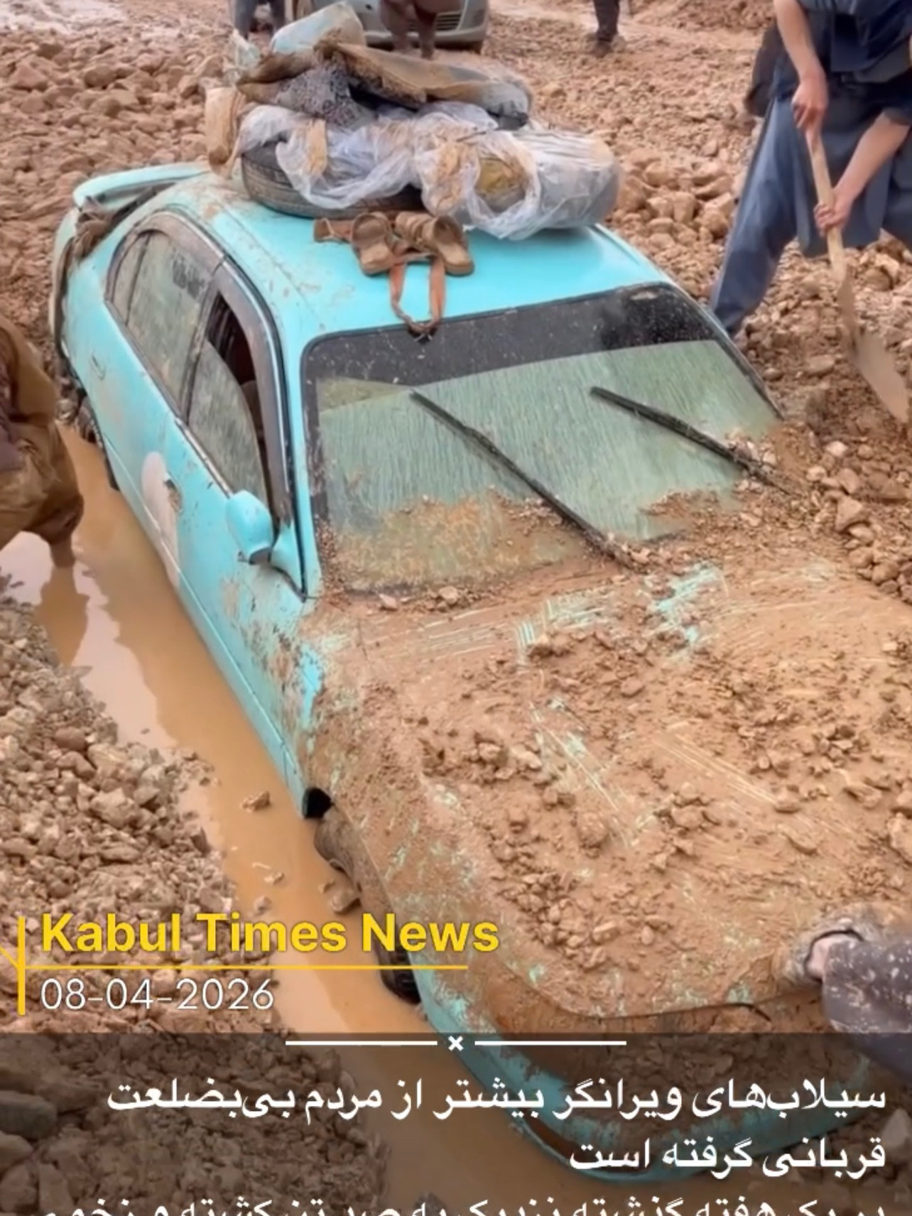 UN-Habitat: Around 14,000 People in Afghanistan Affected by Flash Floods Since Early 2026