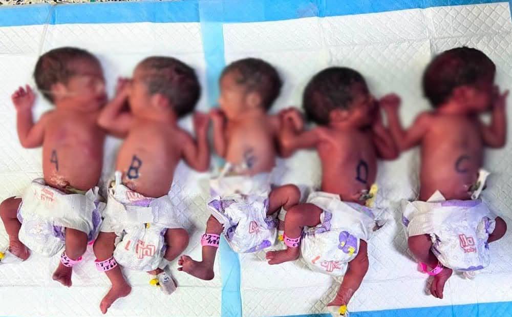 Quintuplets born in Balkh