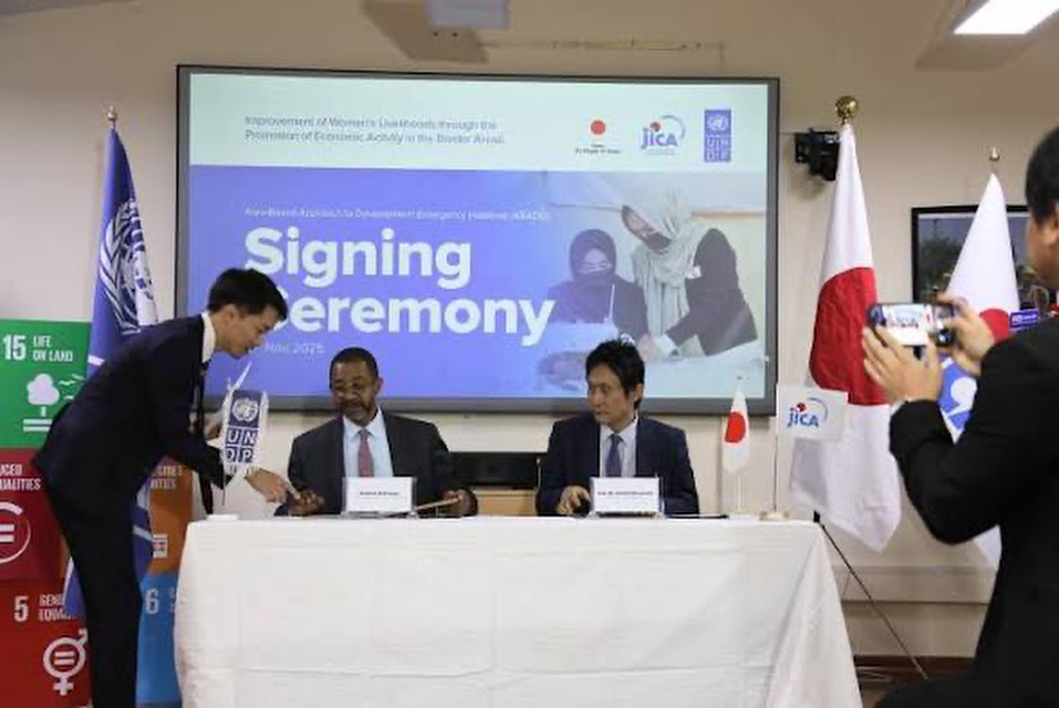 Joint UNDP-Japan Program to Strengthen Alternative Livelihoods Launched in Afghanistan