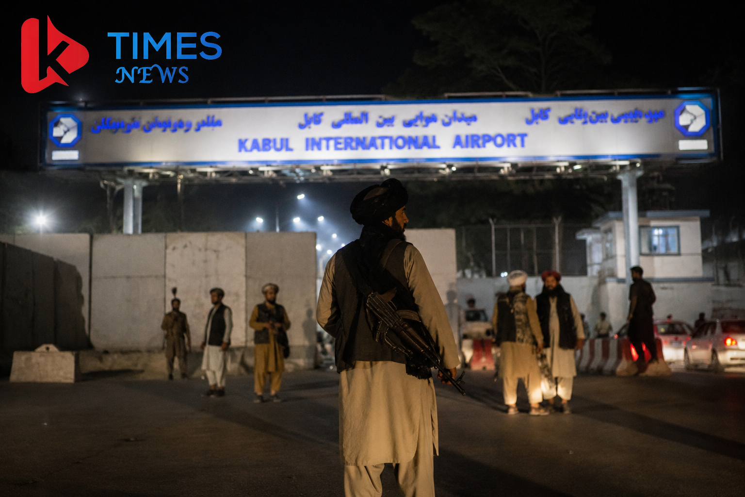 Explosion in Kabul; Rockets heard near Kabul airport.