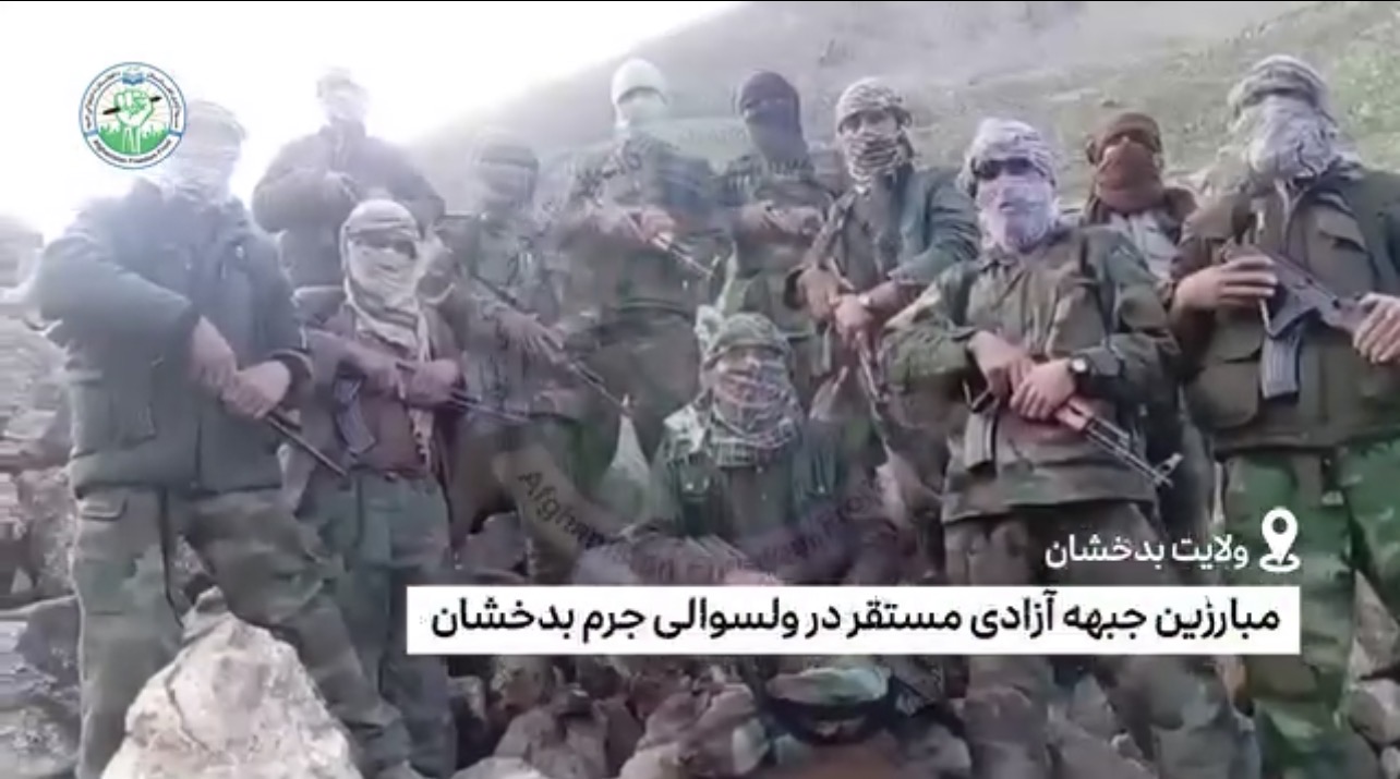 «جبهه آزادی افغانستان» از آغاز حملات بهاری علیه طالبان در بدخشان خبر داد.