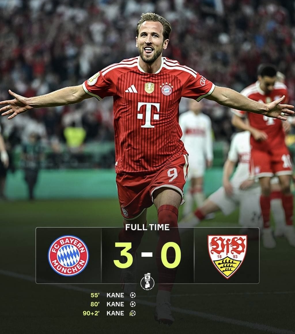 Bayern Munich Wins the German Cup