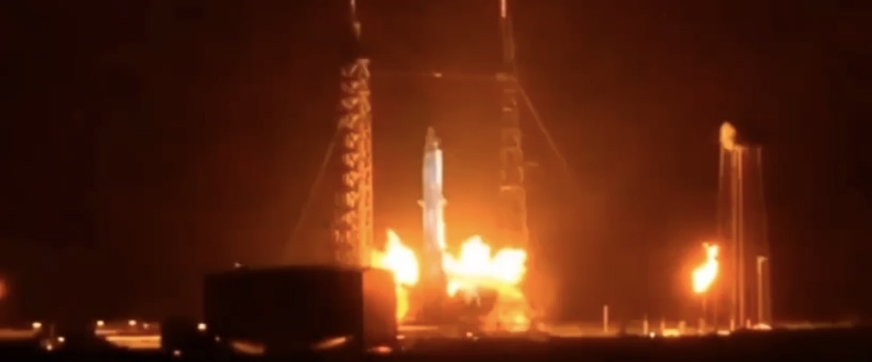 The giant “New Glenn” rocket belonging to Jeff Bezos’ space company, Blue Origin, exploded during a ground test at a launch pad in Florida — an incident that could delay the company’s future space programs for several months.