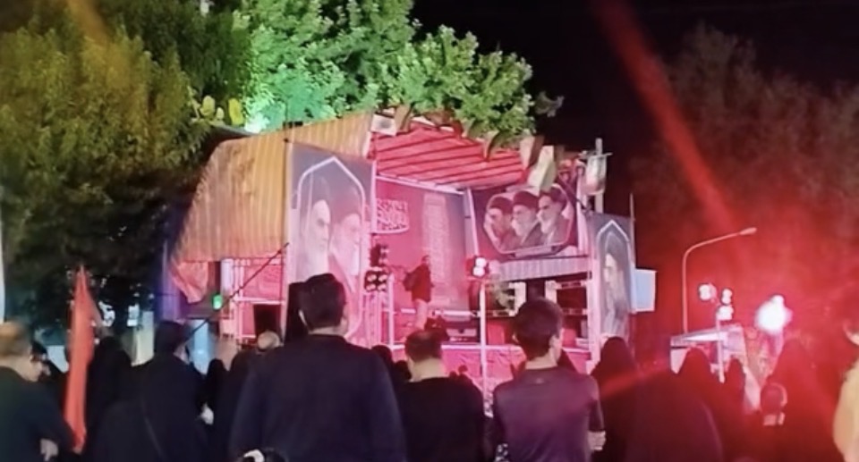حضور پرشور عزاداران حسینی در میدان خراسان تهران؛ شهروندان افغانستانی نیز همگام با مردم ایران در سوگ عاشورا
