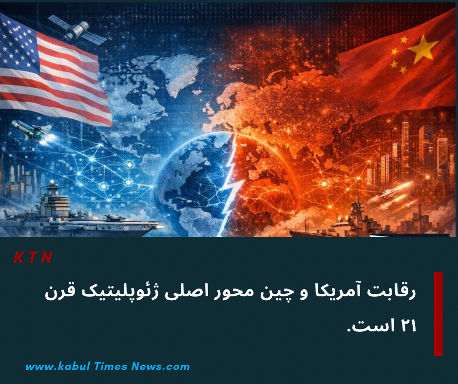 Power struggle: US-China competition in the world 2026