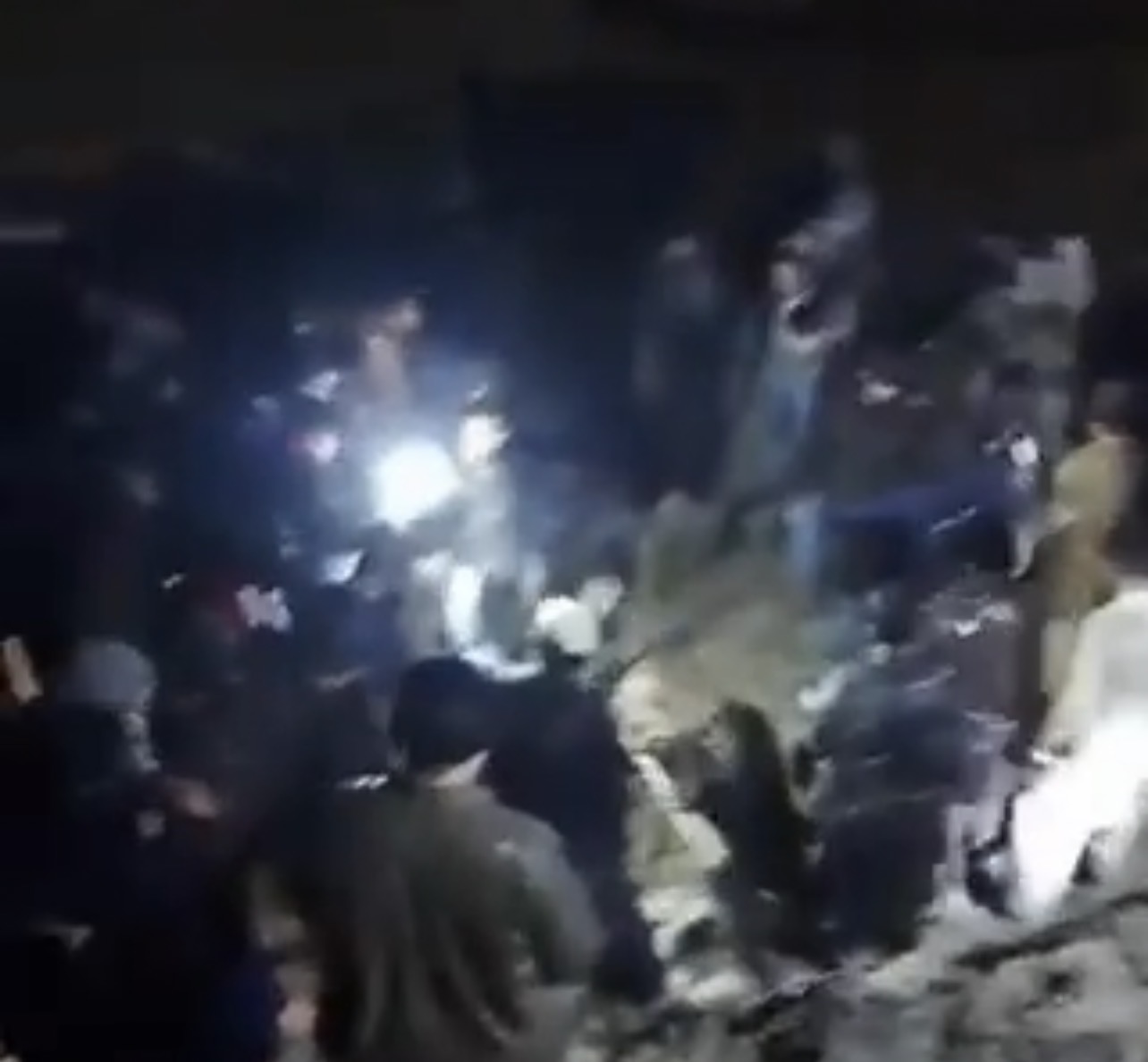 More than 10 people were killed and injured in last night's earthquake in Kabul
