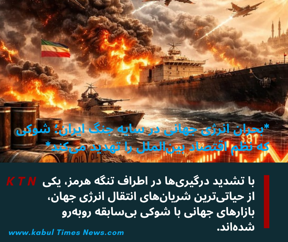 Crisis in the Strait of Hormuz: Global Energy Shock