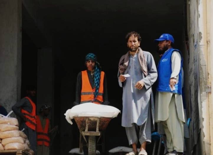 Afghanistan food crisis on alert; only 16 percent of humanitarian aid has been provided