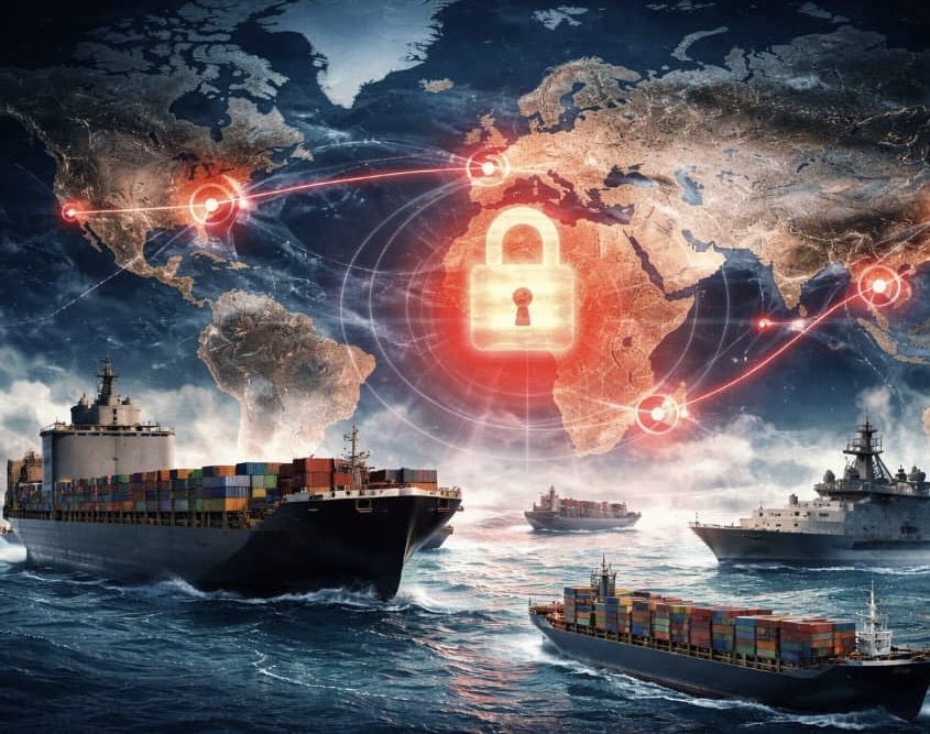 Strategic Straits of the World: The Hidden Architecture of Power in International Politics