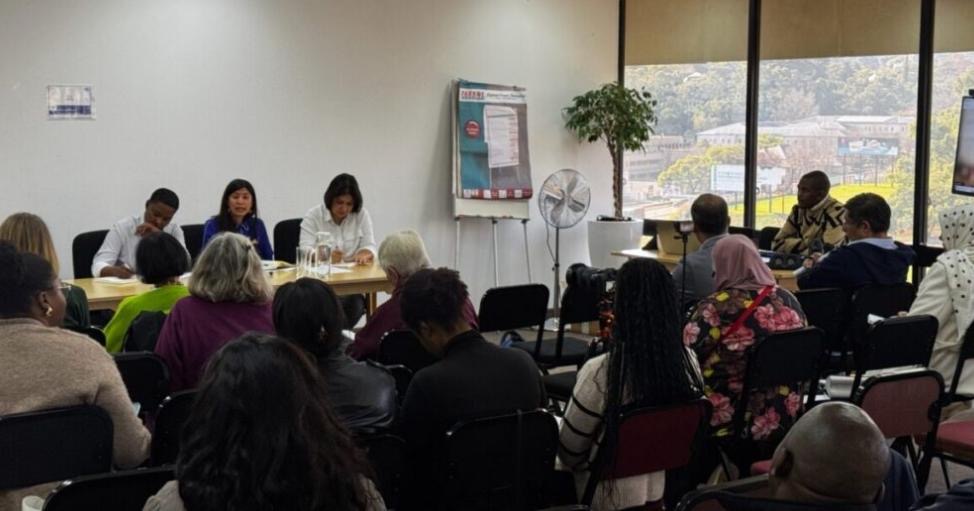 Expanding global solidarity with Afghan women; South African activists emphasize continued support