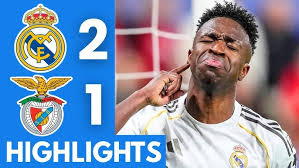 Real Madrid 2-1 Benfica
