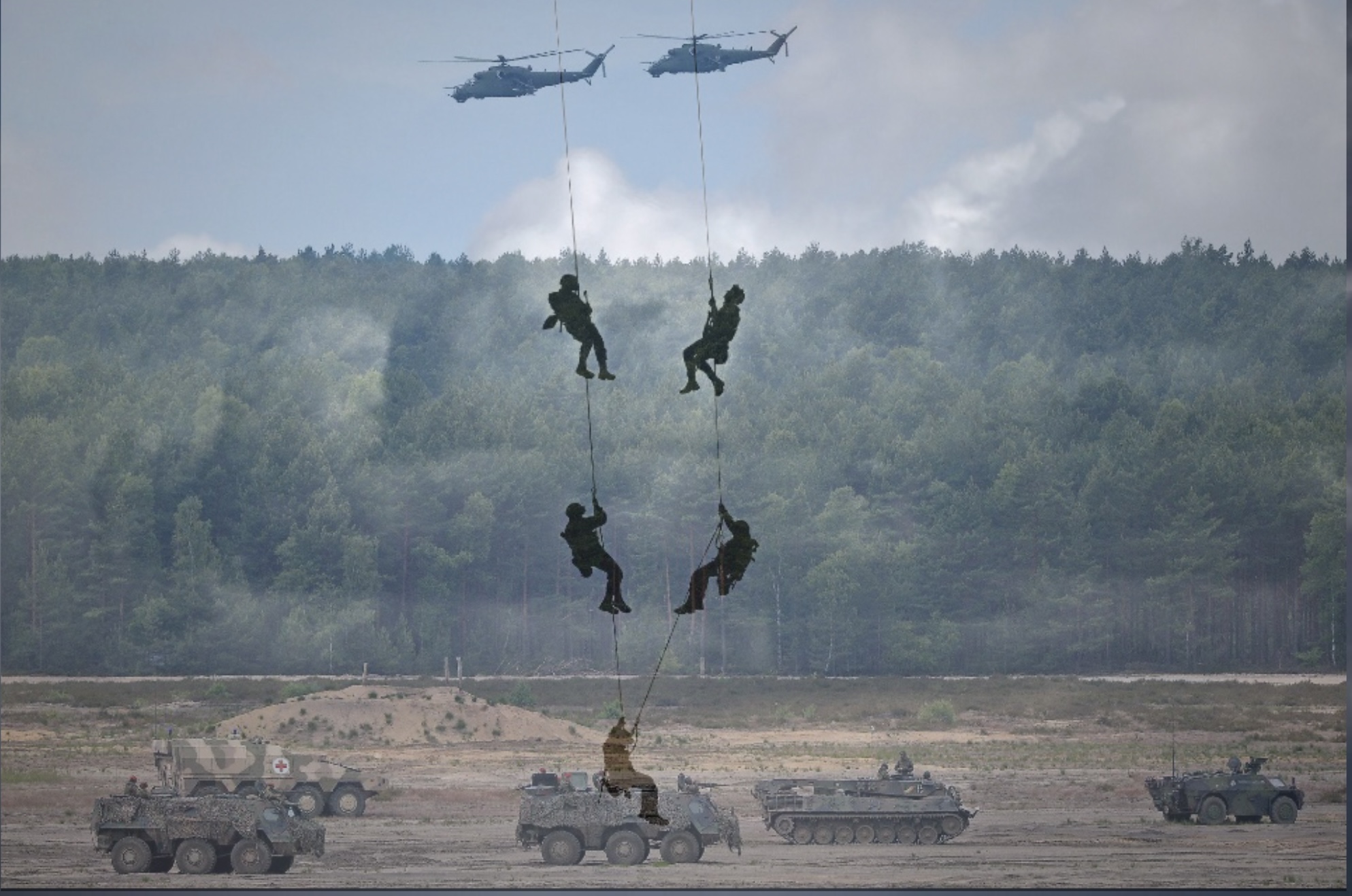 U.S. Cancels Deployment of Over 4,000 Troops to Poland